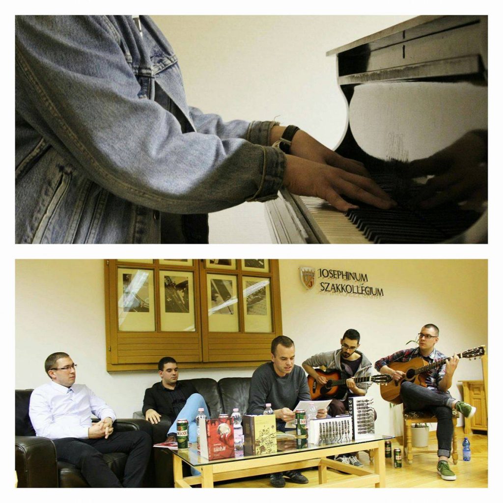 Versek gitárhúrokon és zongorabillentyűkön