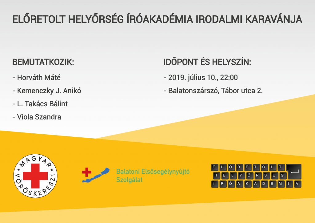 Irodalmi karaván Balatonszárszón