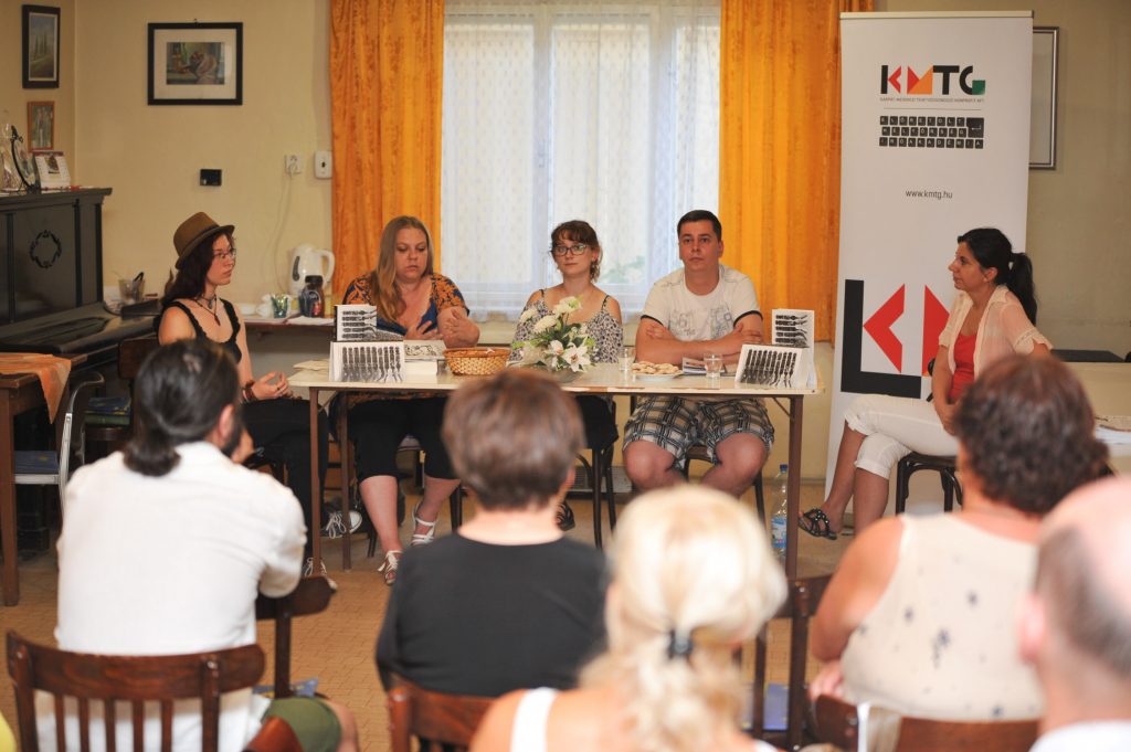 Irodalmi karaván a Felvidéken: Irodalmi Est a párkányi Csemadok-házban