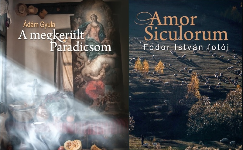 Ádám Gyula és Fodor István fotóalbumainak közös bemutatója