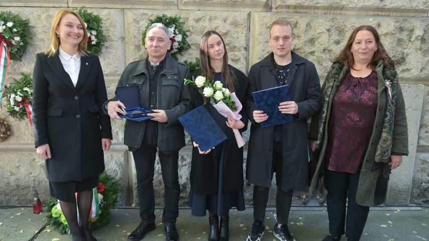 Birtalan Andrea, Sarnyai Benedek és Kovács Újszászy Péter kapták a Magyar Írószövetség Debütdíját